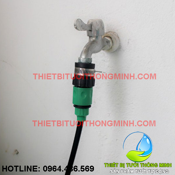 Bộ đầu nối vòi nước romine và nối ống 10mm (nhập khẩu úc loại tốt)