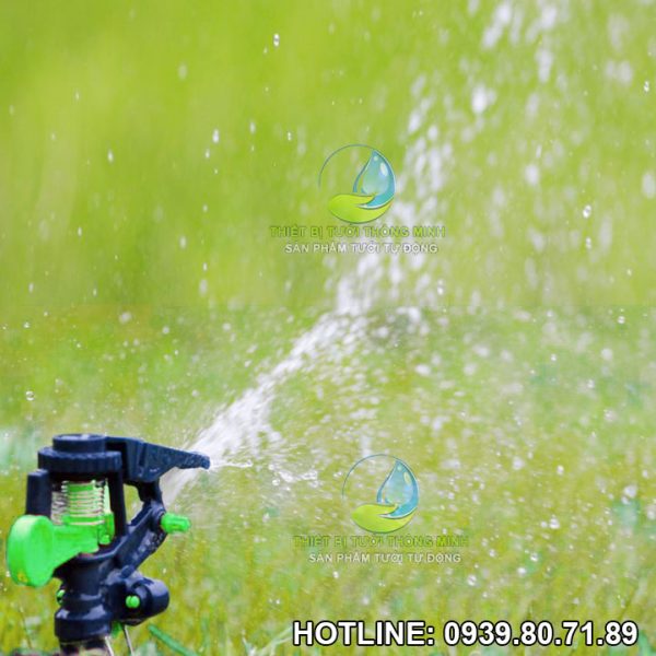 Đầu phun nước tưới cỏ cánh đập impact sprinkler PRO nhựa