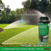 Đầu tưới cỏ pop up tự động xoay Sprinkler PRO-V