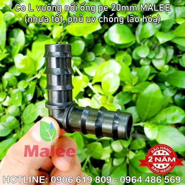 Co L ống pe 20mm Malee