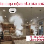 nguyên lý hoạt động lắp đặt đầu báo cháy